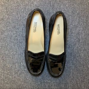 MICHAEL KORS Black Block Heels